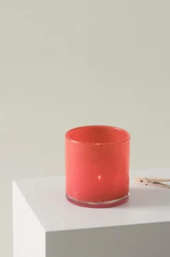 Ljuslyktor|Jotex BOSS Ljuslykta - Höjd 12 Cm Röd