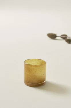 Ljuslyktor|Jotex BOSS Ljuslykta - Höjd 8,5 Cm Senapsbrun