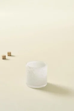 Ljuslyktor|Jotex BOSS Ljuslykta - Höjd 8,5 Cm Vit