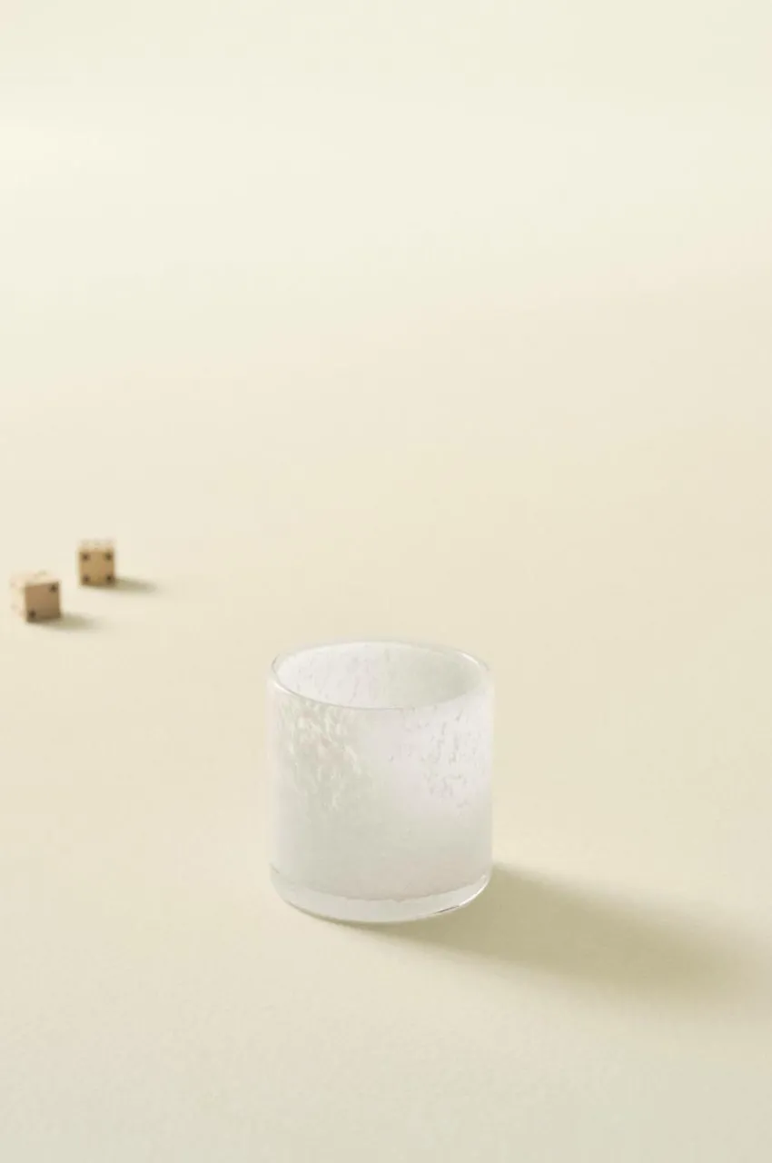 Ljuslyktor|Jotex BOSS Ljuslykta - Höjd 8,5 Cm Vit