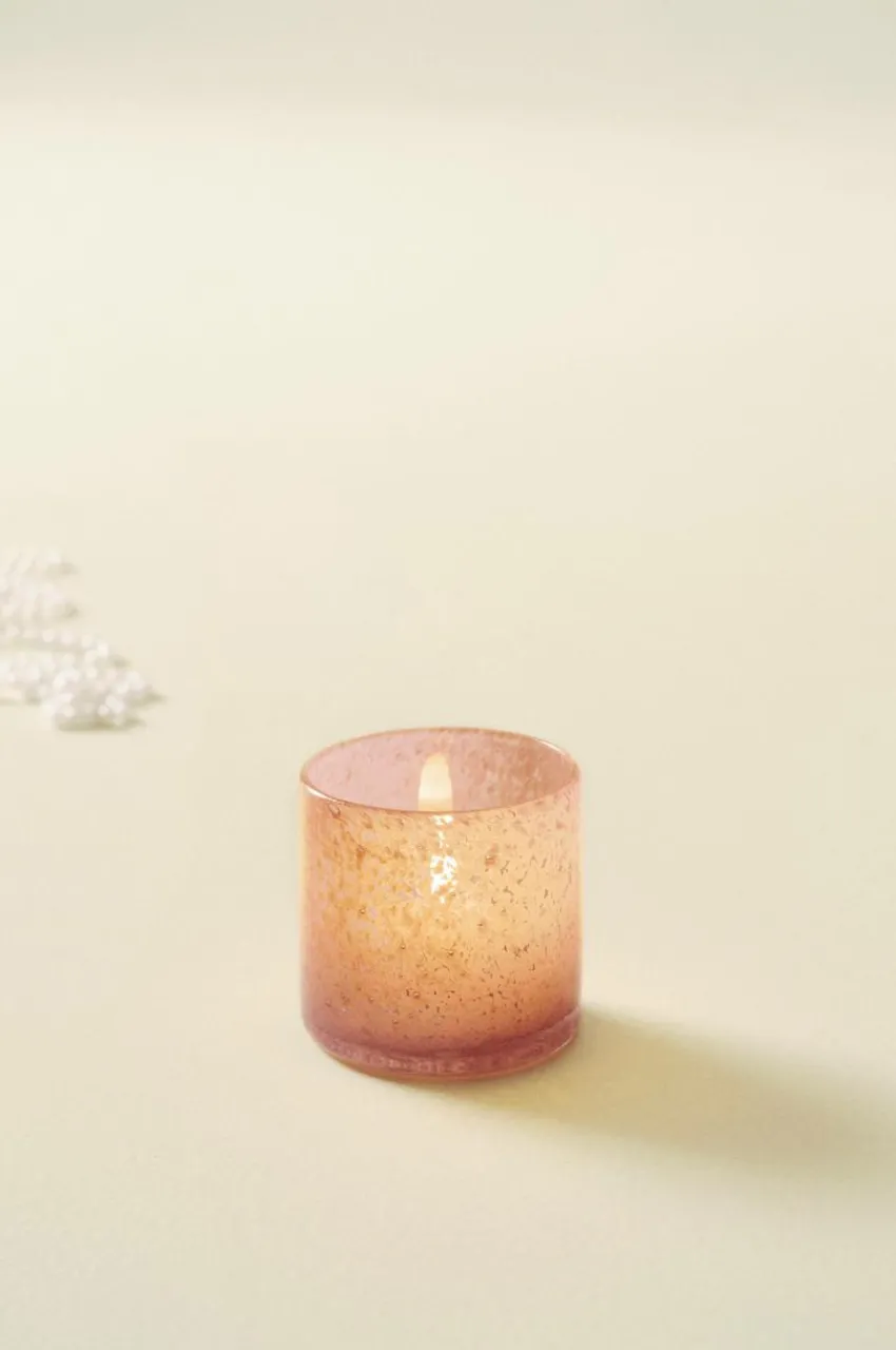 Ljuslyktor|Jotex BOSS Ljuslykta - Höjd 8,5 Cm Rosa