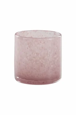 Ljuslyktor|Jotex BOSS Ljuslykta - Höjd 8,5 Cm Rosa