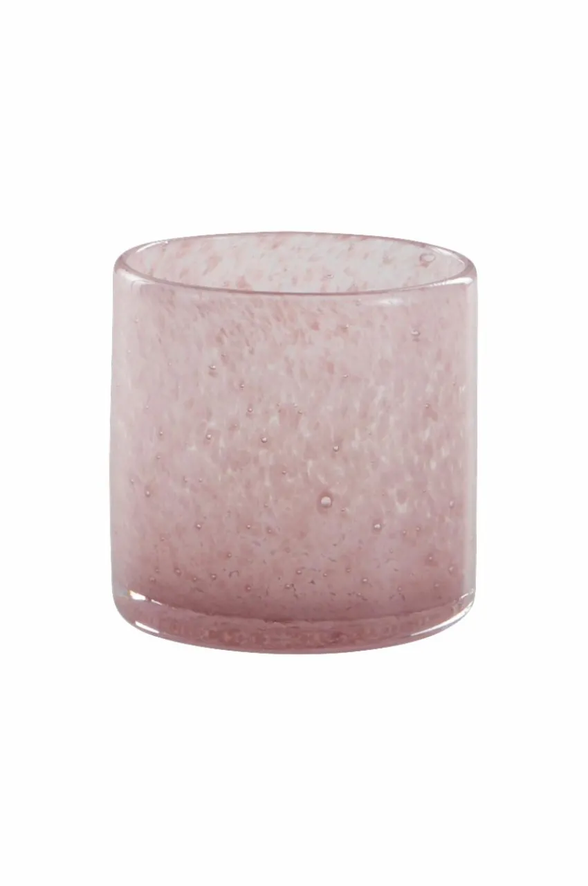 Ljuslyktor|Jotex BOSS Ljuslykta - Höjd 8,5 Cm Rosa