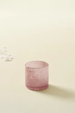 Ljuslyktor|Jotex BOSS Ljuslykta - Höjd 8,5 Cm Rosa