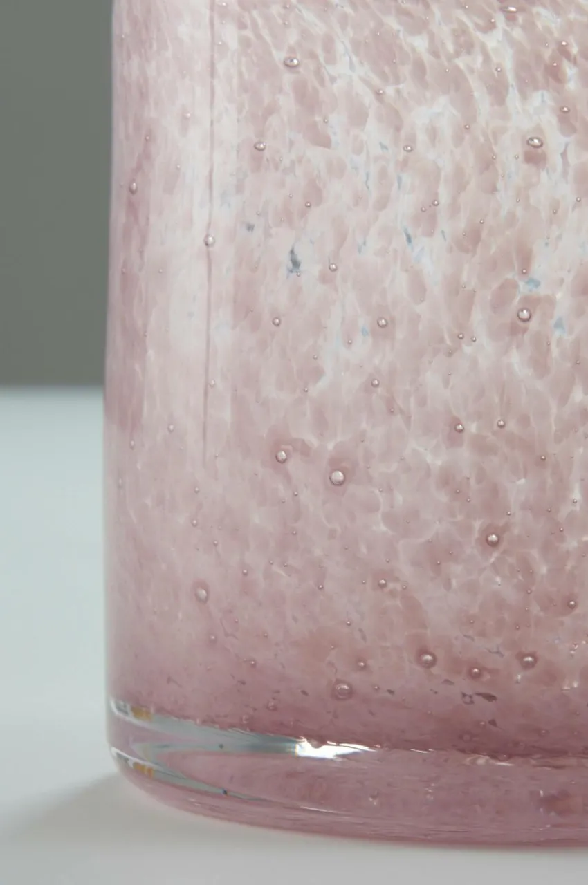 Ljuslyktor|Jotex BOSS Ljuslykta - Höjd 8,5 Cm Rosa