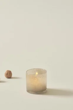 Ljuslyktor|Jotex BOSS Ljuslykta - Höjd 8,5 Cm Varmgrå