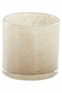 Ljuslyktor|Jotex BOSS Ljuslykta - Höjd 8,5 Cm Varmgrå