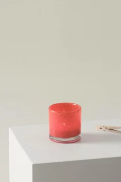 Ljuslyktor|Jotex BOSS Ljuslykta - Höjd 8,5 Cm Röd
