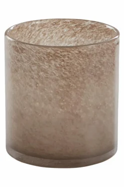 Ljuslyktor|Jotex BOSS Ljuslykta - Höjd 16 Cm Beigelila