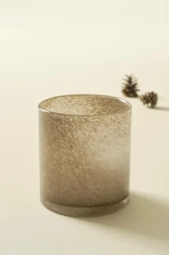 Ljuslyktor|Jotex BOSS Ljuslykta - Höjd 16 Cm Beigelila
