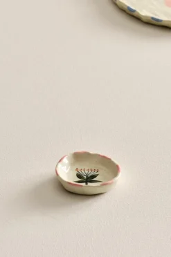 Skålar|Jotex BOTANIC Skål ø 8 Cm Naturvit/multi