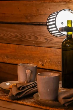 Utebelysning|Utebelysning|Jotex BOTTLE Bordslampa Uppladdningsbar Utomhus Svart