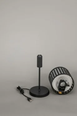 Utebelysning|Utebelysning|Jotex BOTTLE Bordslampa Uppladdningsbar Utomhus Svart