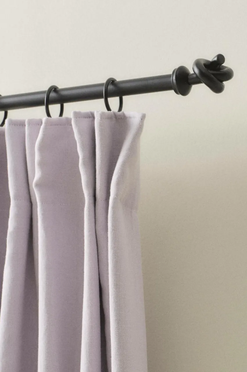 Gardinstänger|Jotex BOW Gardinstång 151-198 Cm Svart