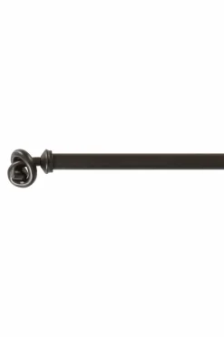 Gardinstänger|Jotex BOW Gardinstång 151-198 Cm Svart