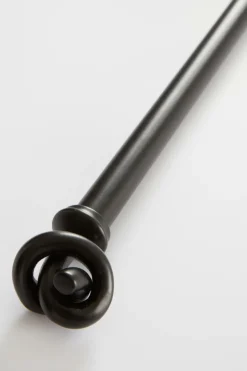 Gardinstänger|Jotex BOW Gardinstång 151-198 Cm Svart
