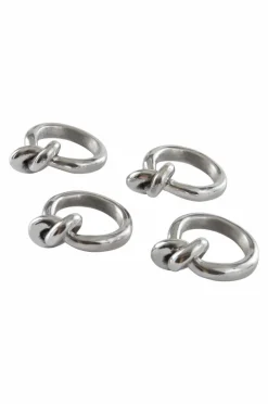 Kökstillbehör|Jotex BOWIE Servettring 4-pack Silver