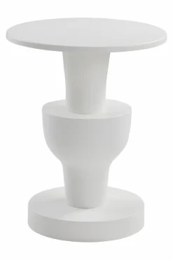 Bord|Jotex BRANFORD Sidobord ø 41 Cm Vit