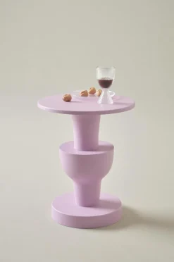 Bord|Jotex BRANFORD Sidobord ø 41 Cm Lila