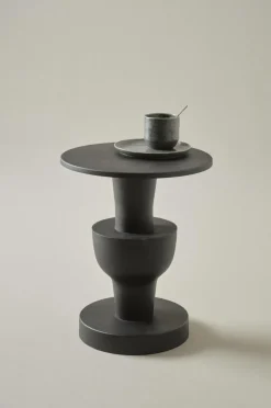 Bord|Jotex BRANFORD Sidobord ø 41 Cm Svart