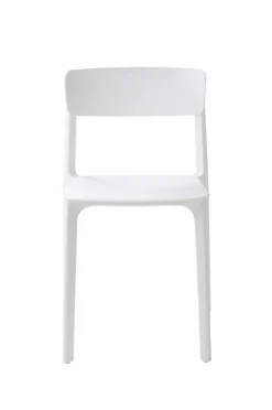 Utestolar & Utepallar|Utemöbler|Jotex BRANTEVIK Stol 2-pack Vit