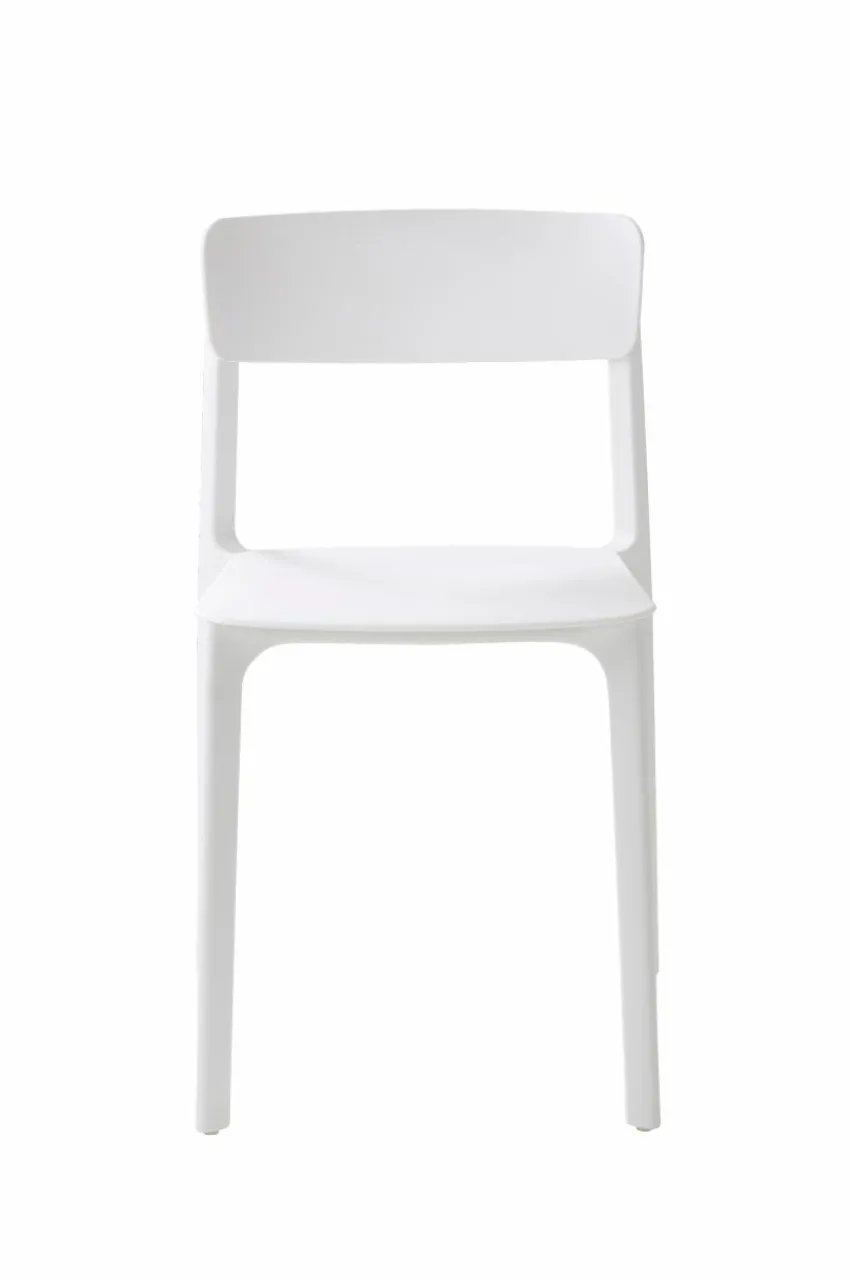 Utestolar & Utepallar|Utemöbler|Jotex BRANTEVIK Stol 2-pack Vit