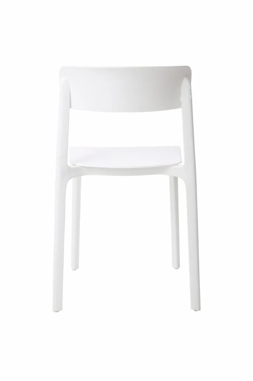 Utestolar & Utepallar|Utemöbler|Jotex BRANTEVIK Stol 2-pack Vit
