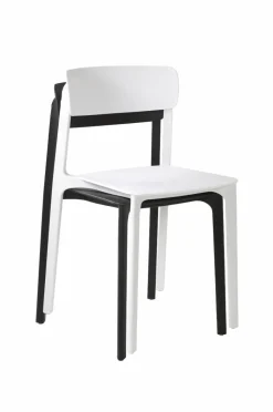 Utestolar & Utepallar|Utemöbler|Jotex BRANTEVIK Stol 2-pack Vit