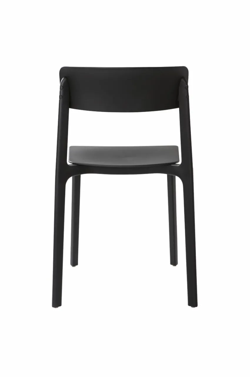 Utestolar & Utepallar|Utemöbler|Jotex BRANTEVIK Stol 2-pack Svart