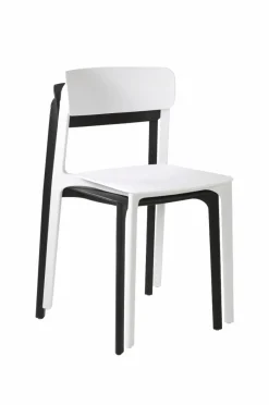 Utestolar & Utepallar|Utemöbler|Jotex BRANTEVIK Stol 2-pack Svart