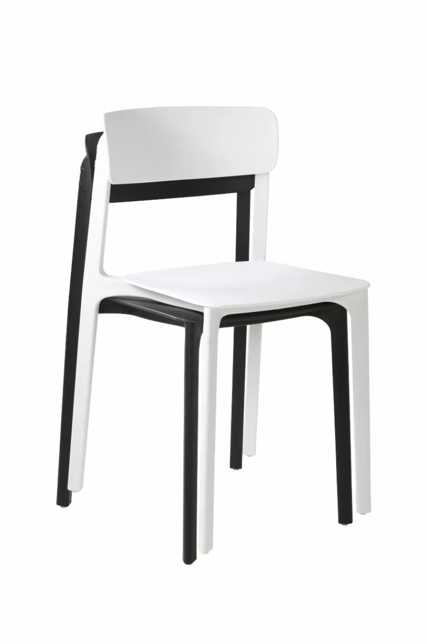 Utestolar & Utepallar|Utemöbler|Jotex BRANTEVIK Stol 2-pack Svart