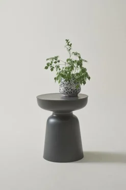 Bord|Jotex BRANTFORD Sidobord ø 41 Cm Mörkgrå