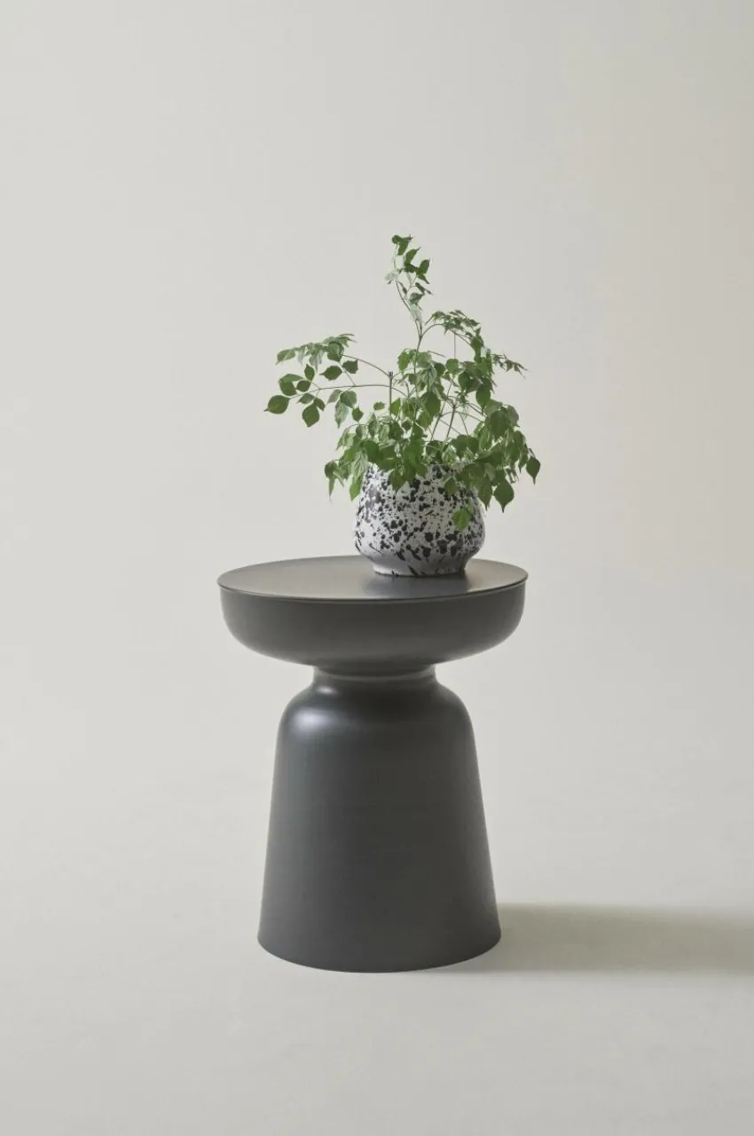 Bord|Jotex BRANTFORD Sidobord ø 41 Cm Mörkgrå
