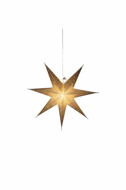 Julbelysning|Jotex BRASS Julstjärna 60 Cm Mässing