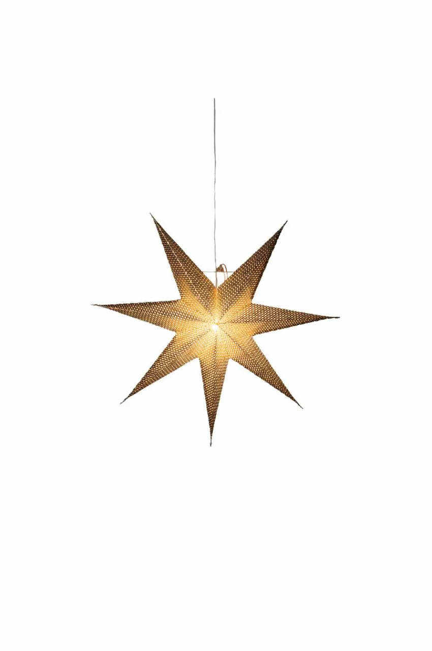 Julbelysning|Jotex BRASS Julstjärna 60 Cm Mässing
