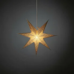 Julbelysning|Jotex BRASS Julstjärna 60 Cm Mässing