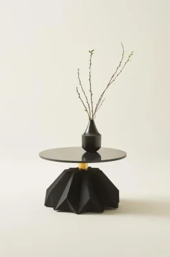 Bord|Jotex BRECKA Soffbord ø 66 Cm Svart