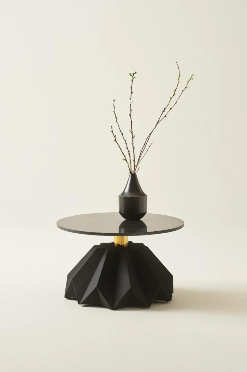 Bord|Jotex BRECKA Soffbord ø 66 Cm Svart