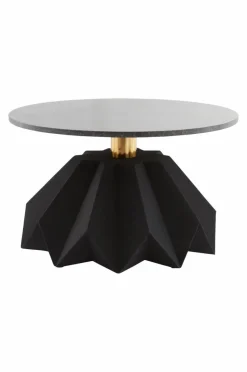 Bord|Jotex BRECKA Soffbord ø 66 Cm Svart