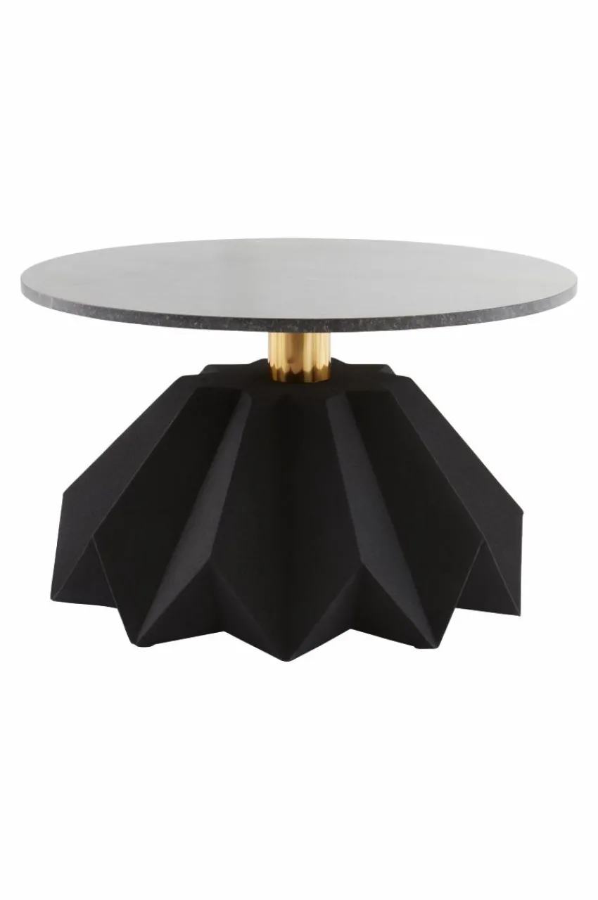 Bord|Jotex BRECKA Soffbord ø 66 Cm Svart