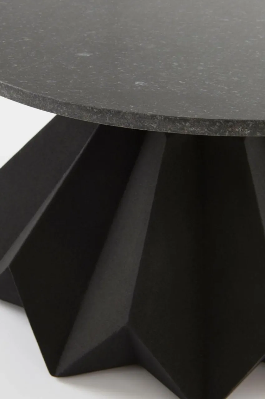Bord|Jotex BRECKA Soffbord ø 66 Cm Svart