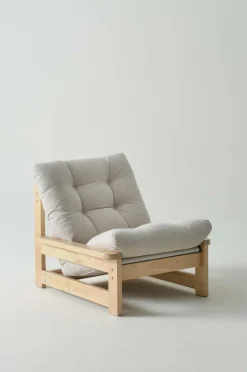 Fåtöljer|Jotex BRECON Linnebeige
