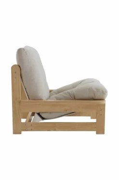 Fåtöljer|Jotex BRECON Linnebeige
