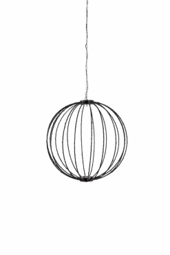 Utebelysning|Utebelysning|Jotex BREEZE Hängande Dekoration LED ø 40 Cm Svart