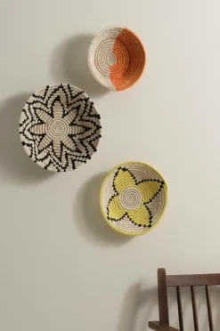 Väggdekoration|Jotex BREEZE Väggdekoration 3-pack Beige/multi