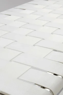Bänkar|Jotex BREMEN Bänk 120 Cm Krom/vit