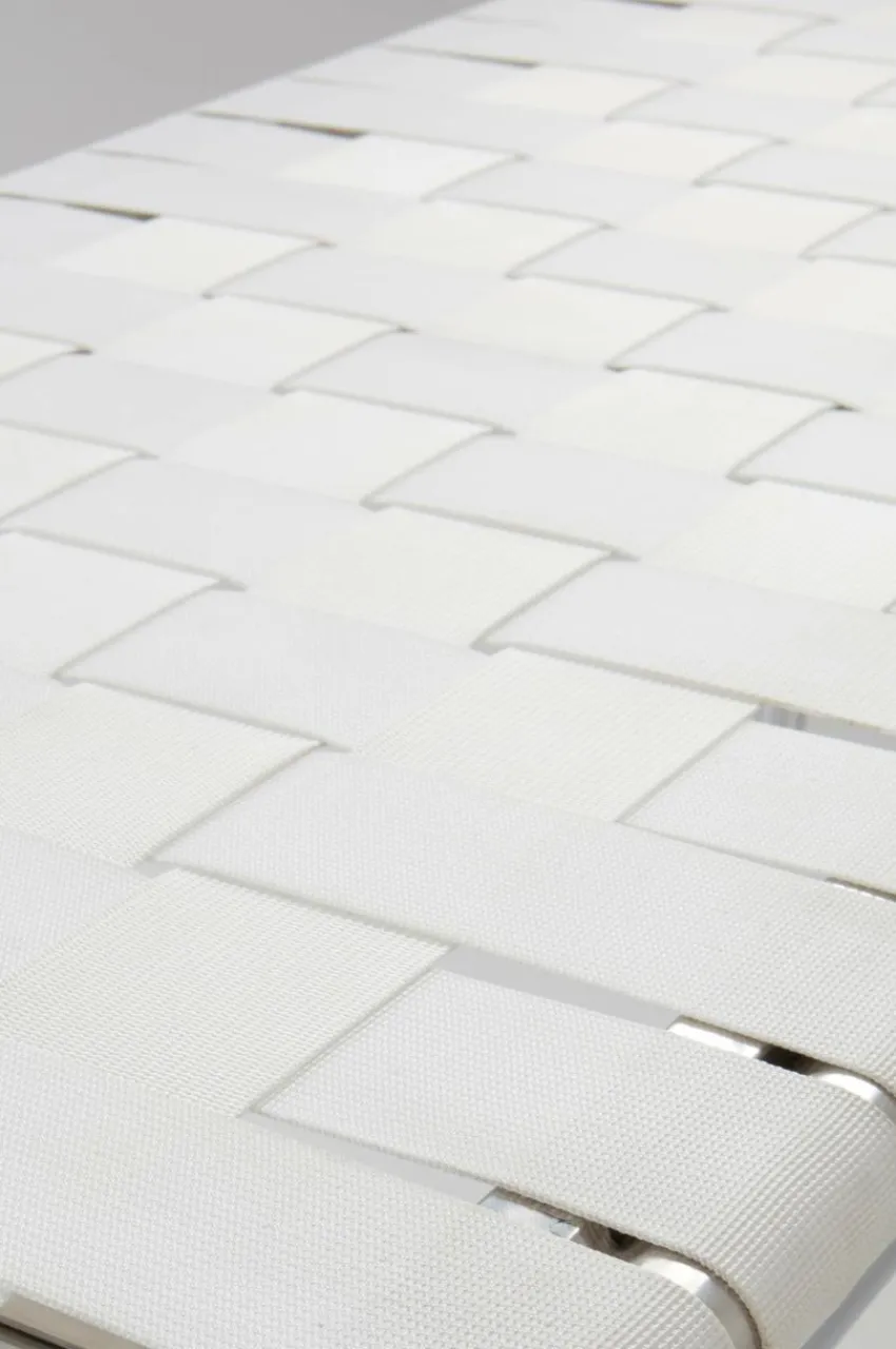 Bänkar|Jotex BREMEN Bänk 120 Cm Krom/vit