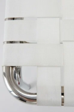 Bänkar|Jotex BREMEN Bänk 120 Cm Krom/vit