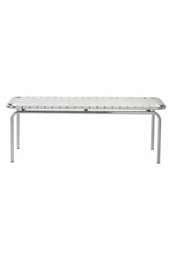 Bänkar|Jotex BREMEN Bänk 120 Cm Krom/vit