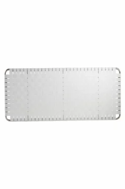 Sänggavlar|Jotex BREMEN Sänggavel 160 Cm Krom/vit